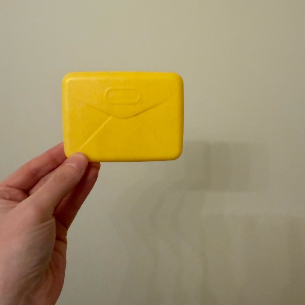 Vintage little tikes activity garden/mailbox replacement envelope